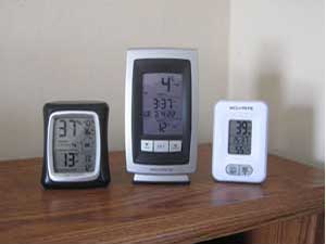 Metric System Fahrenheit to Celsius thermometers